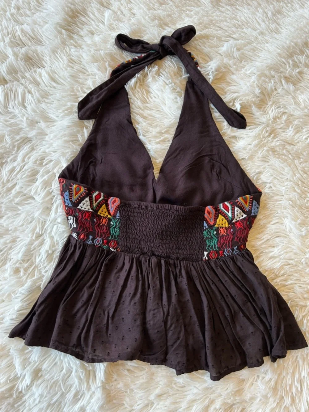 Free People | Peruvian Paradise Halter Top
